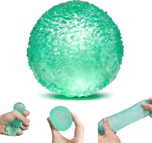 Squishy Textured Slow Rising Squishy Balls - US 2221