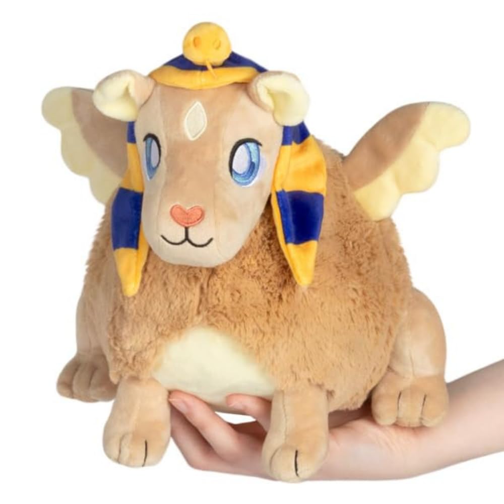 Schylling NeeDoh Nice Cube Glow - Squeeze Toy with a Super Solid Squish - Glows in The Dark - 2.25" Cube - Color May Vary (Pack of 1)
