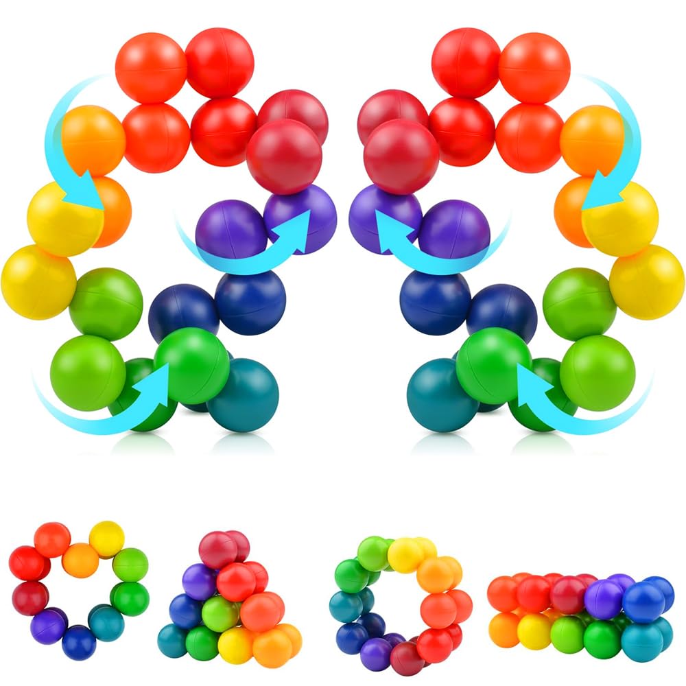 Schylling NeeDoh Dream Drop - Sensory Toy with Groovy Goo Filling - Three Random Colors - Ages 3 and Up - 3 Pack