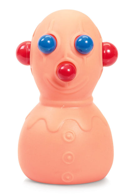 Schylling NeeDoh Teenie Cool Cat - Sensory Squeeze Toy - Contains 3 Mini Groovy Globs - 1.5" Wide - Color May Vary (Pack of 1)