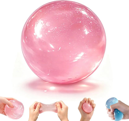 Pink Coconut Oil Squishy for Kids & Adult, Slow Rising Coconut Oil Stress Ball, Soft Non-Sticky Fidget Toys for Improving Focus Stress Relief, Sensory Squeeze Toys for Office Travel Classroom Prizes - US 8883