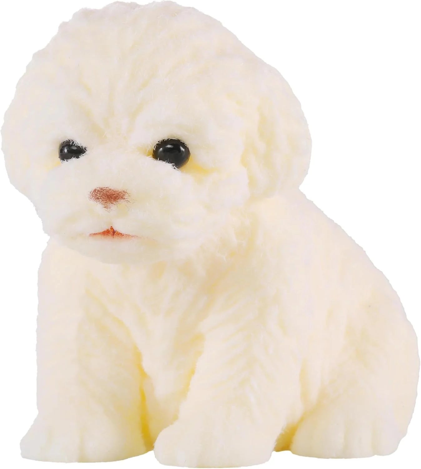 Puppy Taba Dog Squishy - Ultra Soft Silicone Dog Squishy, Handmade Stress-Relief Toys for Kids & Adults, Non-Toxic Squeeze Toys for Relaxation & Sensory Play - US 1961