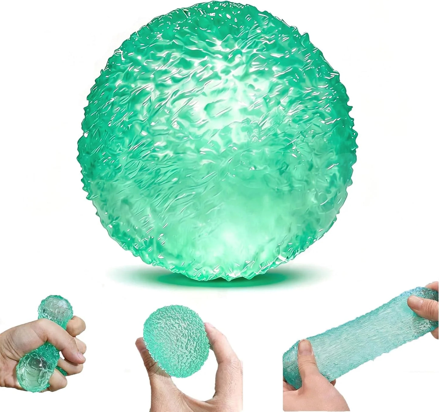 Squishy Textured Slow Rising Squishy Balls - US 2221