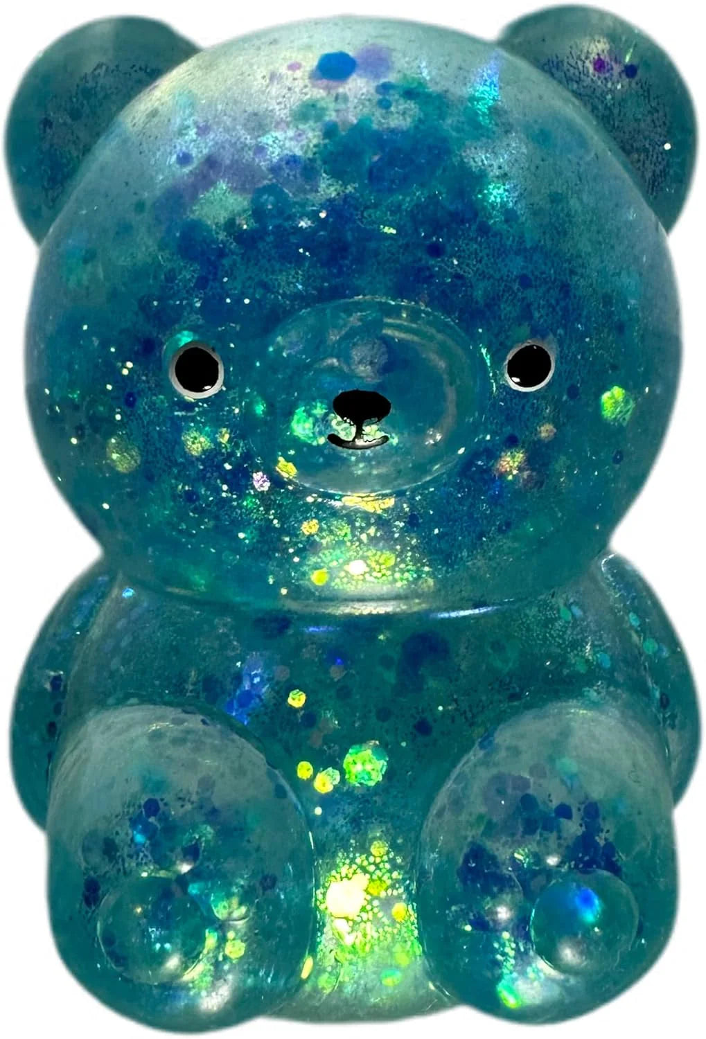 The Boo-Bear by Boo Lala: Perfect for Carpal Tunnel, ADHD, Fun, Boredom, Weight Lifting Grip Strength, and Nerve Health (Blue) - US 3574