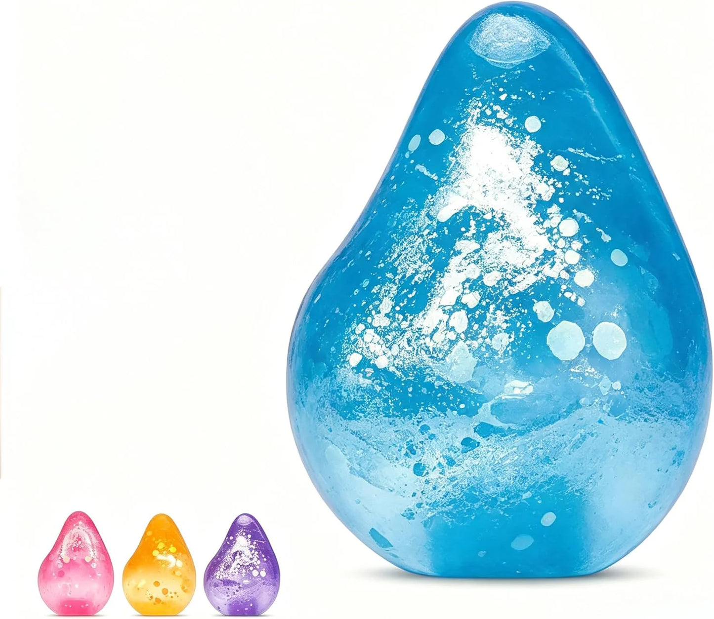 Fidget Toys Squishy Drop, Stress Cube Squishies Anxiety Stress Relief, Ice Squishy Stress Cube-Drop Malt Sugar Balls, Sensory Ball for Kids with Autism - US 2471